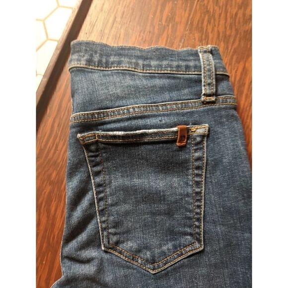 Joe's Jeans Lexia Straight Leg Skinny Medium Wash 25 - Picture 3 of 10